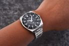 Alba AP6561X1 Men Black Dial Stainless Steel-8