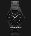 Alba Prestige ARX005X1 Men Black Dial Black Stainless Steel Strap-0