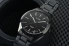 Alba Prestige ARX005X1 Men Black Dial Black Stainless Steel Strap-5