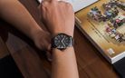 Alba Prestige ARX005X1 Men Black Dial Black Stainless Steel Strap-8
