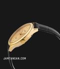 Alba ARX122X1 Men Gold Dial Black Leather Strap-1