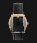 Alba ARX122X1 Men Gold Dial Black Leather Strap-2