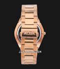 Alba Prestige AS9H96X1 Men Silver Dial Rose Gold Stainless Steel Strap-2