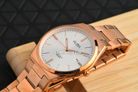 Alba Prestige AS9H96X1 Men Silver Dial Rose Gold Stainless Steel Strap-6