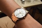 Alba Prestige AS9H96X1 Men Silver Dial Rose Gold Stainless Steel Strap-7