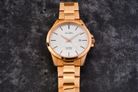 Alba Prestige AS9H98X1 Men Silver Dial Gold Stainless Steel Strap-5
