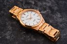 Alba Prestige AS9H98X1 Men Silver Dial Gold Stainless Steel Strap-6