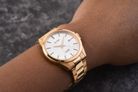 Alba Prestige AS9H98X1 Men Silver Dial Gold Stainless Steel Strap-8