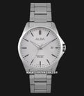 Alba AS9J71X1 Men Silver Dial Stainless Steel Strap-0