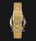 Alba Fashion AS9K80X1 Men Gold Dial Gold Stainless Steel Strap-2