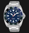 Alba AS9M91X1 Men Batman Blue Dial Stainless Steel Strap-0