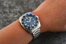 Alba AS9M91X1 Men Batman Blue Dial Stainless Steel Strap-8