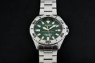 Alba Active AS9Q41X1 Men Green Dial Stainless Steel Strap-6