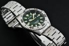 Alba Active AS9Q41X1 Men Green Dial Stainless Steel Strap-7
