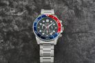 Alba Active AT3J35X1 Men Chronograph Black Dial Stainless Steel Strap-5