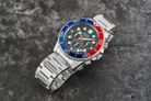 Alba Active AT3J35X1 Men Chronograph Black Dial Stainless Steel Strap-7
