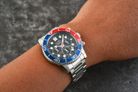 Alba Active AT3J35X1 Men Chronograph Black Dial Stainless Steel Strap-8