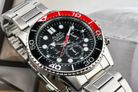 Alba Active AT3J37X1 Men Chronograph Black Dial Stainless Steel Strap-6