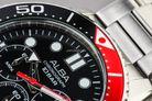 Alba Active AT3J37X1 Men Chronograph Black Dial Stainless Steel Strap-9
