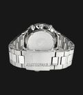 Alba Prestige AW4003X1 Men Chronograph Black Pattern Dial Stainless Steel Strap-2