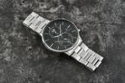 Alba Prestige AW4003X1 Men Chronograph Black Pattern Dial Stainless Steel Strap-5