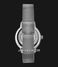 Alexandre Christie Passion AC 2B25 BF BSSLK Ladies Glitter Pink Dial Mesh Strap-2