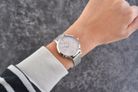 Alexandre Christie Passion AC 2B25 BF BSSLK Ladies Glitter Pink Dial Mesh Strap-7