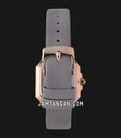 Alexandre Christie Passion AC 2B32 LH LRGPU Ladies Grey Dial Grey Leather Strap-2