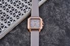 Alexandre Christie Passion AC 2B32 LH LRGPU Ladies Grey Dial Grey Leather Strap-4