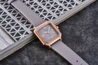 Alexandre Christie Passion AC 2B32 LH LRGPU Ladies Grey Dial Grey Leather Strap-5
