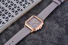 Alexandre Christie Passion AC 2B32 LH LRGPU Ladies Grey Dial Grey Leather Strap-6