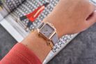Alexandre Christie Passion AC 2B32 LH LRGPU Ladies Grey Dial Grey Leather Strap-7