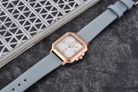 Alexandre Christie Passion AC 2B32 LH LRGSLGR Ladies Silver Dial Grey Leather Strap-6