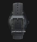 Alexandre Christie Automatic AC 3040 MA LIPGN Men Green Dial Black Leather Strap + Extra Strap-2