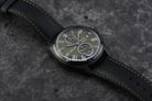 Alexandre Christie Automatic AC 3040 MA LIPGN Men Green Dial Black Leather Strap + Extra Strap-4