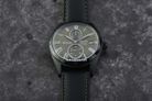 Alexandre Christie Automatic AC 3040 MA LIPGN Men Green Dial Black Leather Strap + Extra Strap-5