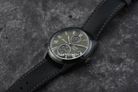 Alexandre Christie Automatic AC 3040 MA LIPGN Men Green Dial Black Leather Strap + Extra Strap-6