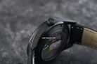 Alexandre Christie Automatic AC 3040 MA LIPGN Men Green Dial Black Leather Strap + Extra Strap-7