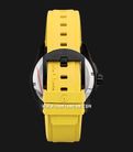 Alexandre Christie Automatic AC 3042 MA RIPBAYL Man Black Dial Yellow Rubber Strap + Ekstra Strap-2