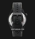 Alexandre Christie Automatic AC 3046 MA LIPBU Men Blue Dial Black Leather Strap-2