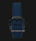 Alexandre Christie Passion AC 5001 LH RBRBABU Ladies Dual Tone Dial Blue Rubber Strap-2