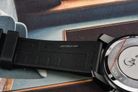 Alexandre Christie Chronograph AC 6410 MC RIPBA Men Black Dial Black Rubber Strap-7