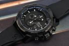 Alexandre Christie Chronograph AC 6410 MC RIPBA Men Black Dial Black Rubber Strap-10