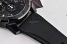 Alexandre Christie Chronograph AC 6410 MC RIPBA Men Black Dial Black Rubber Strap-11