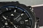 Alexandre Christie Chronograph AC 6410 MC RIPBA Men Black Dial Black Rubber Strap-12
