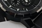 Alexandre Christie Chronograph AC 6410 MC RIPBA Men Black Dial Black Rubber Strap-13