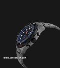 Alexandre Christie Chronograph AC 6606 MC BEPBA Men Black Dial Gunmetal Stainless Steel Strap-1