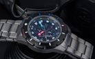 Alexandre Christie Chronograph AC 6606 MC BEPBA Men Black Dial Gunmetal Stainless Steel Strap-3