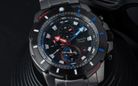 Alexandre Christie Chronograph AC 6606 MC BEPBA Men Black Dial Gunmetal Stainless Steel Strap-4