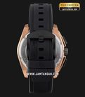 Alexandre Christie Chronograph AC 6612 MC RBRBA Men Black Rubber Strap Exclusive at Jamtangan.com-3